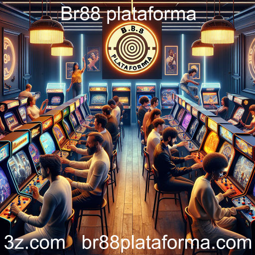 A Revolução dos Jogos Arcade na Br88 Plataforma