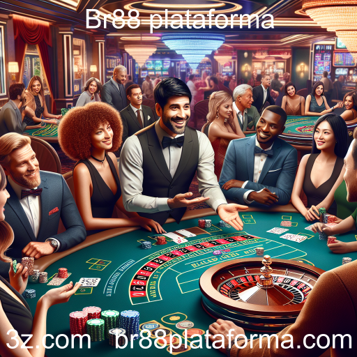 Experiência Imersiva nos Jogos ao Vivo da Br88